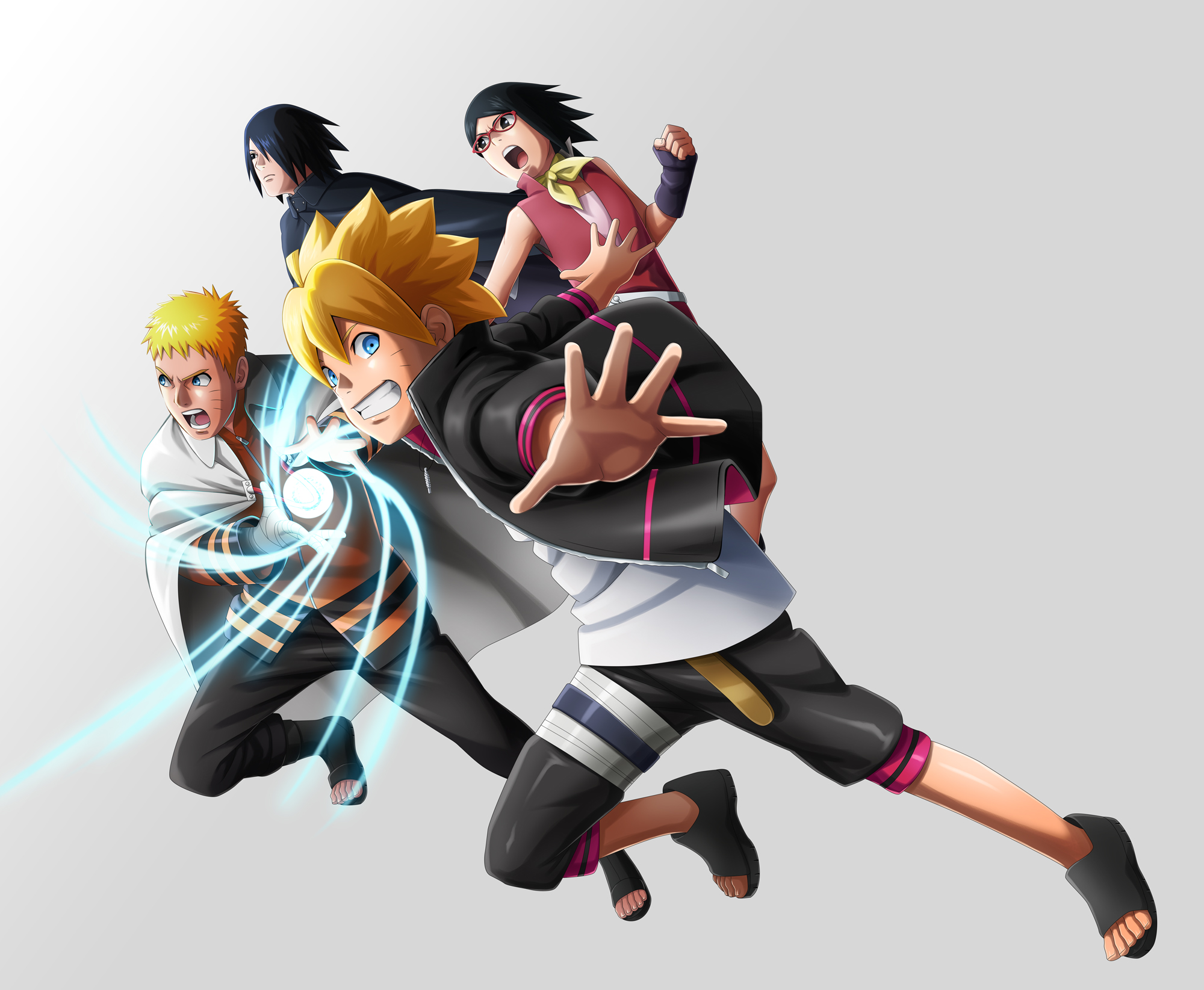 News BANDAI NAMCO Entertainment Inc.: NARUTO X BORUTO NINJA VOLTAGE Now Ava...