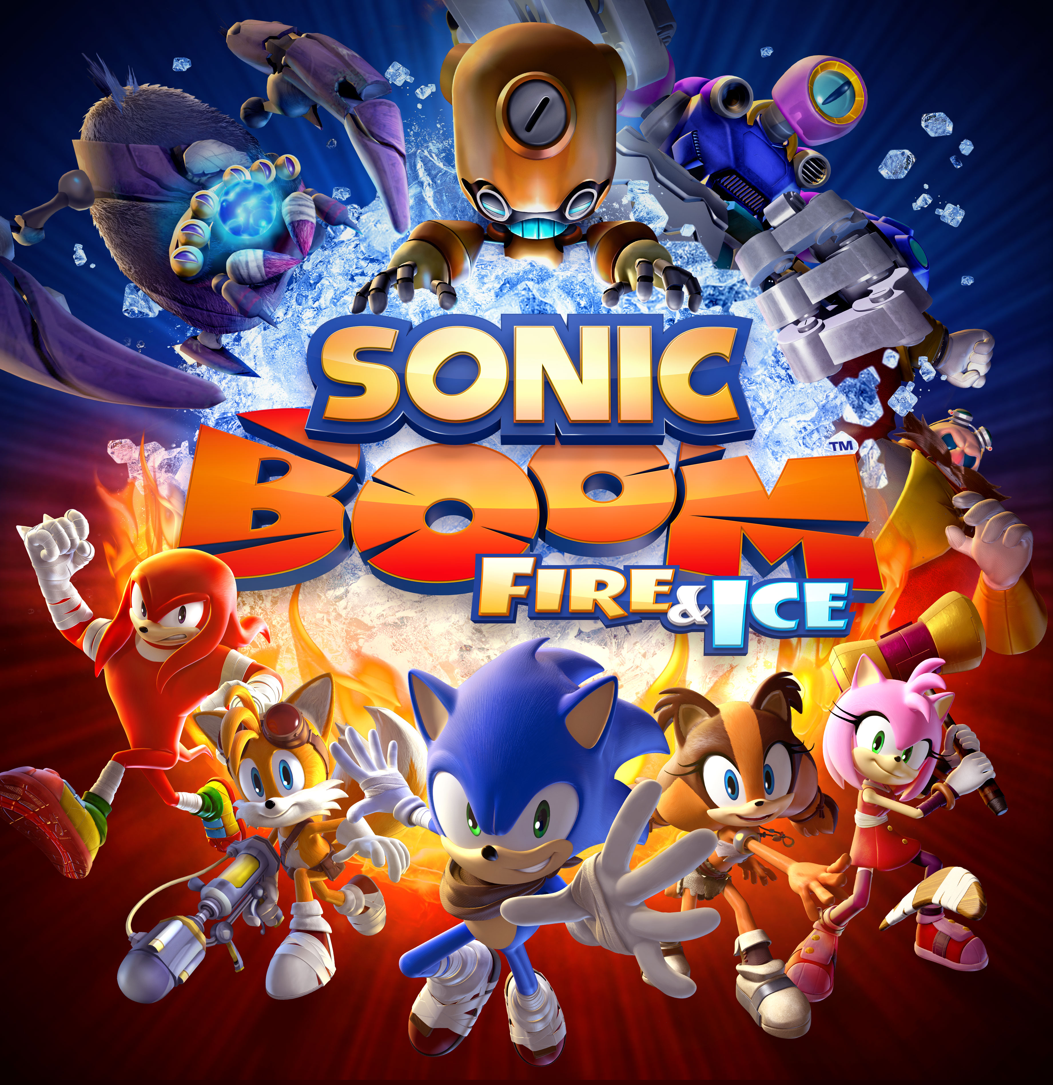 Взлома игры sonic. Nintendo 3ds игры Sonic. Sonic Boom (игра, 2014). Sonic Boom 3ds. Sonic Boom Fire and Ice 3ds.
