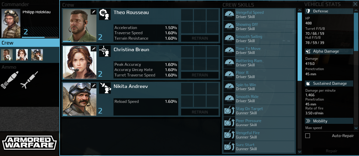 Detail command. Armored Warfare экипаж. Командиры в арморед варфаре. Повышение звания командира экипажа в Armored Warfare.