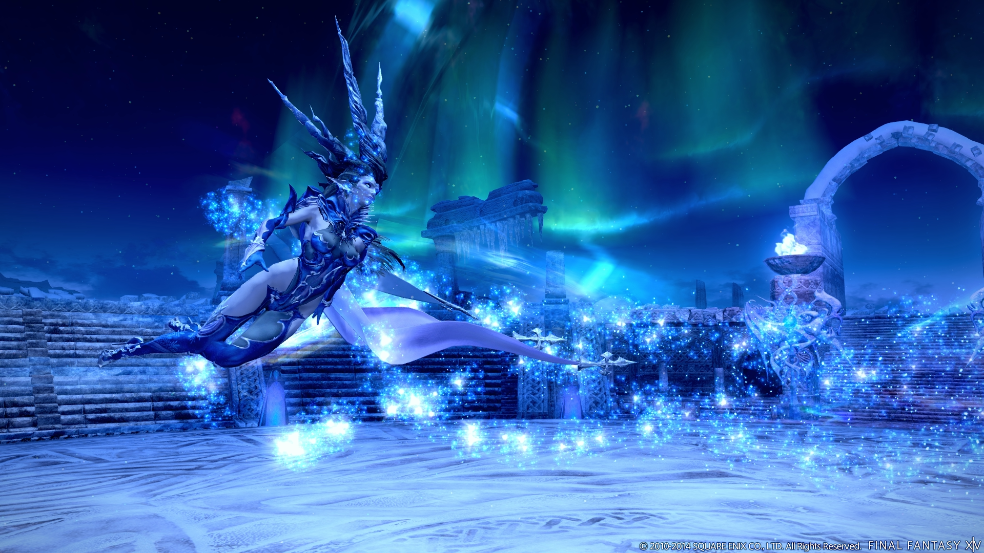PC FINAL FANTASY XIV’s Dreams of Ice Out Now.
