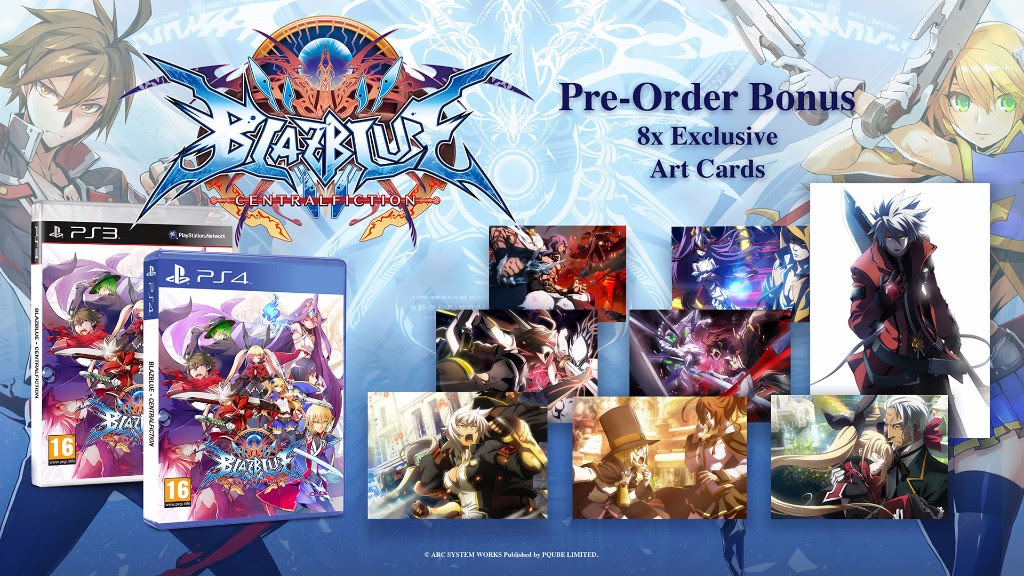 Bonus order. BLAZBLUE: Central Fiction. BLAZBLUE Central Fiction персонажи es. BLAZBLUE Central Fiction poster. BLAZBLUE CENTRALFICTION арт бук.