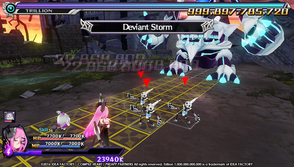 trillion god of destruction ps vita