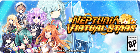 Neptunia Virtual Stars Heads Westward for PS4 in 2021